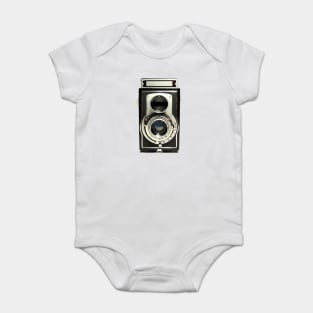 Retro Camera Baby Bodysuit